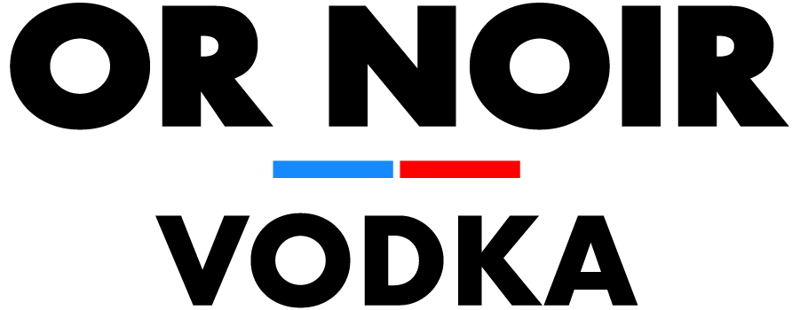 Logo Or Noir Vodka