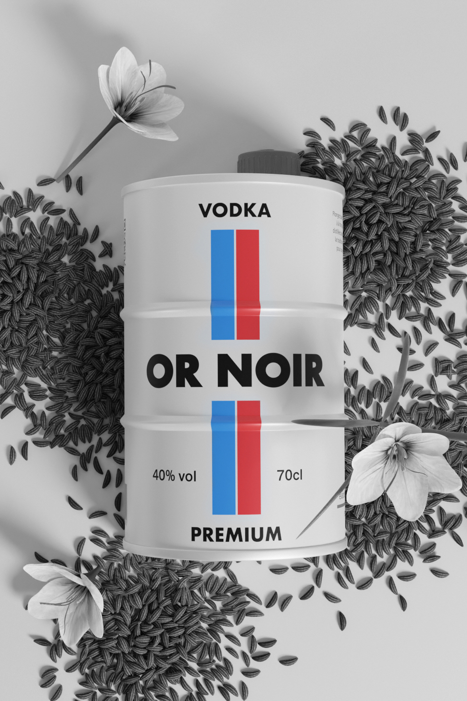 Or Noir Vodka